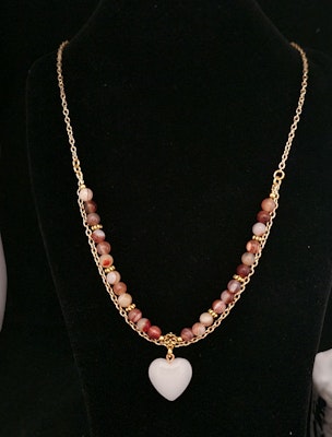 Halsband med Sardonyx