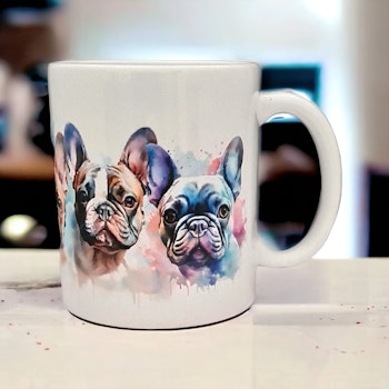 Mugg Fransk Bulldog