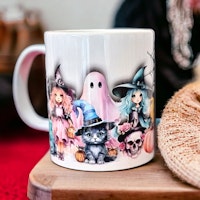 Sötaste Halloweenmuggen