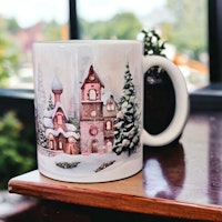 Vacker julby