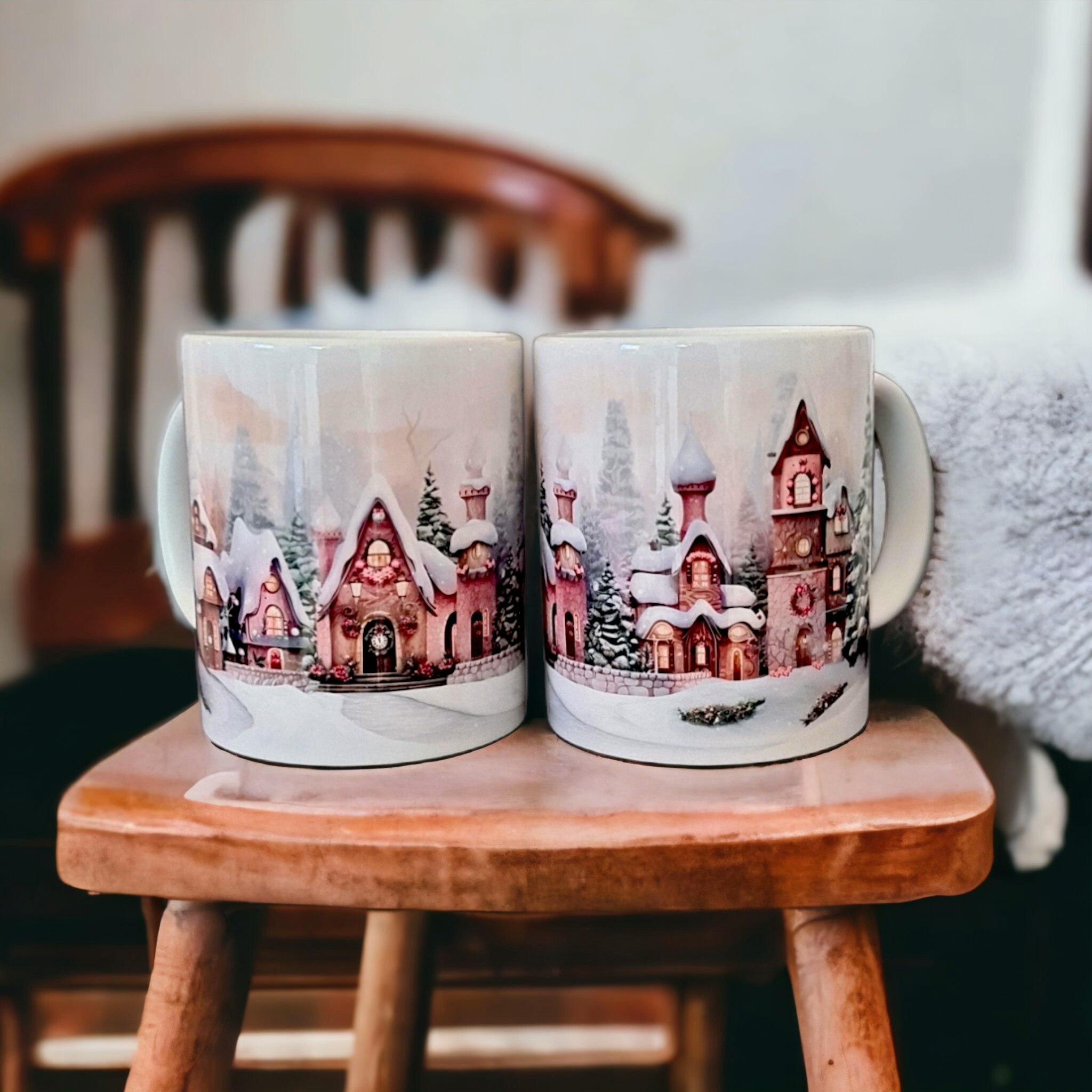 Mugg Jul julmotiv julklapp present - www.bellebi.se