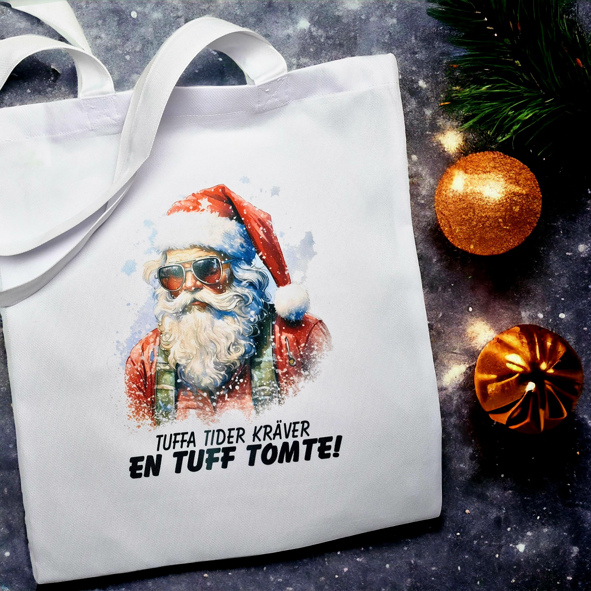 Tuffaste tomtepåsen!
