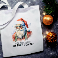 Tuffaste tomtepåsen!