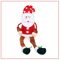 Flaskdekoration Tomte