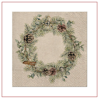 Servett - We Care Christmas Garland