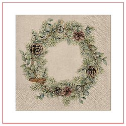 Servett - We Care Christmas Garland