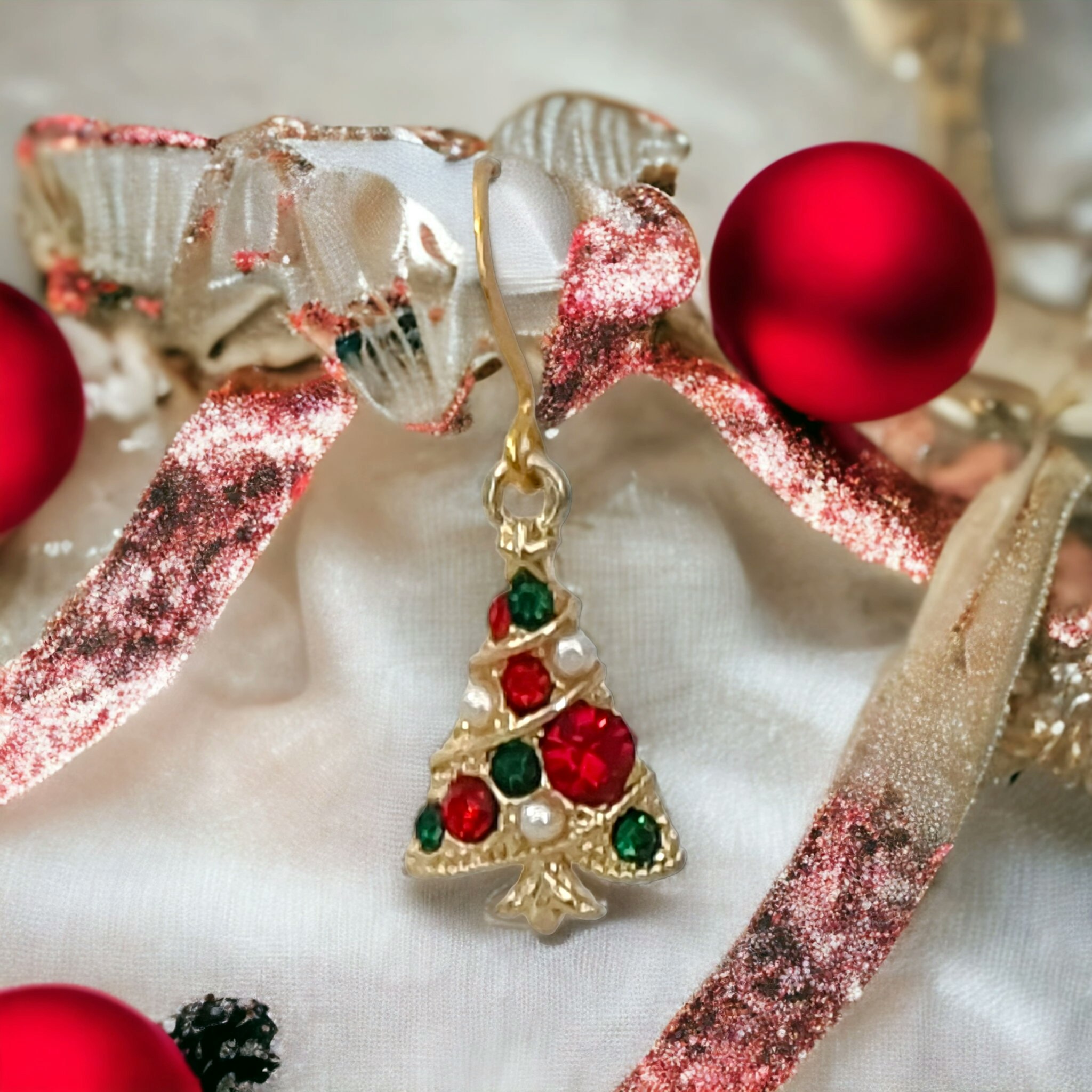 Örhängen jul nyår - www.bellebi.se