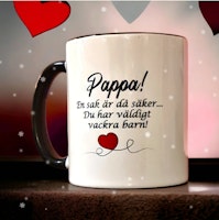 Pappa ~ vackra barn, ett vackert barn