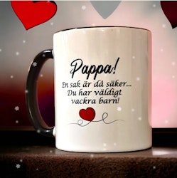 Pappa ~ vackra barn, ett vackert barn