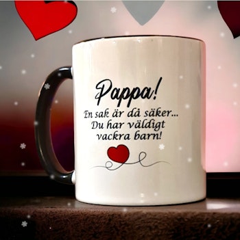 Pappa ~ vackra barn, ett vackert barn