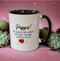 Pappa ~ vackra barn, ett vackert barn