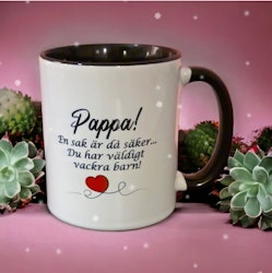 Pappa ~ vackra barn, ett vackert barn