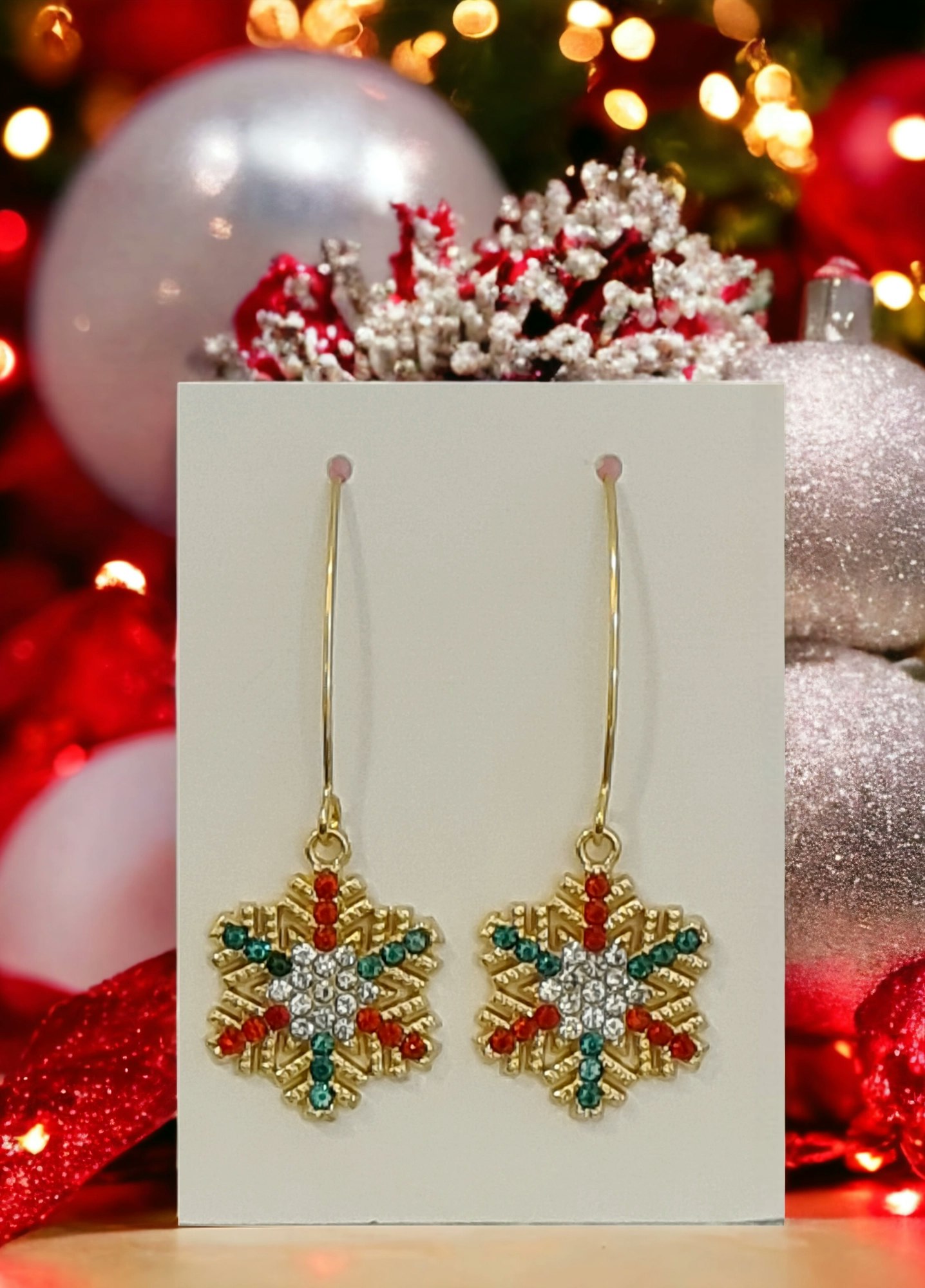 Örhängen jul nyår - www.bellebi.se