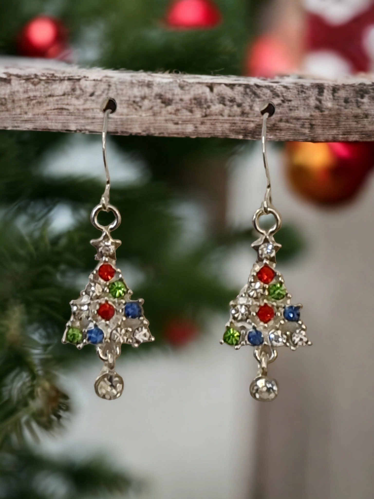 Örhängen jul nyår - www.bellebi.se
