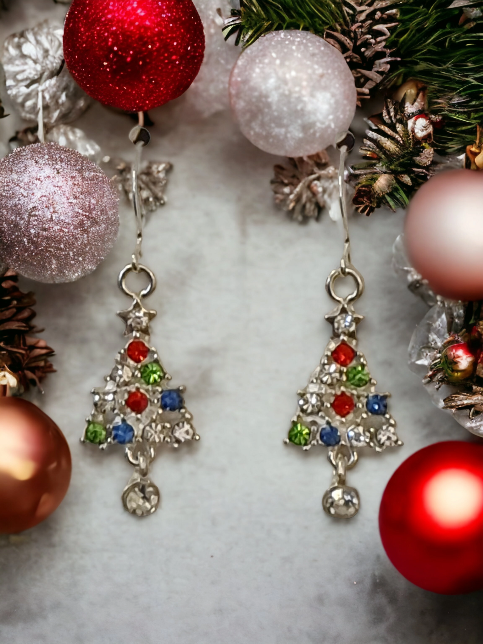 Örhängen jul nyår - www.bellebi.se
