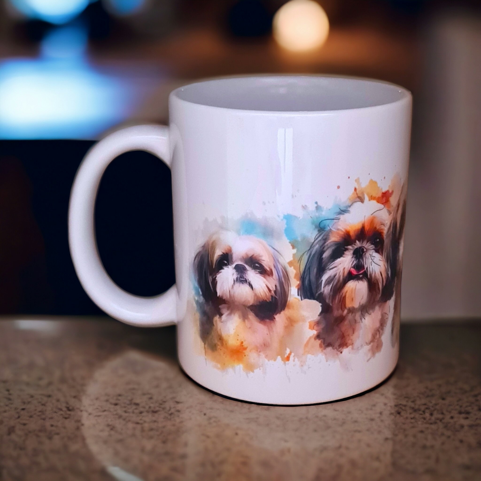 Mugg Shih Tzu hundras  - www.bellebi.se