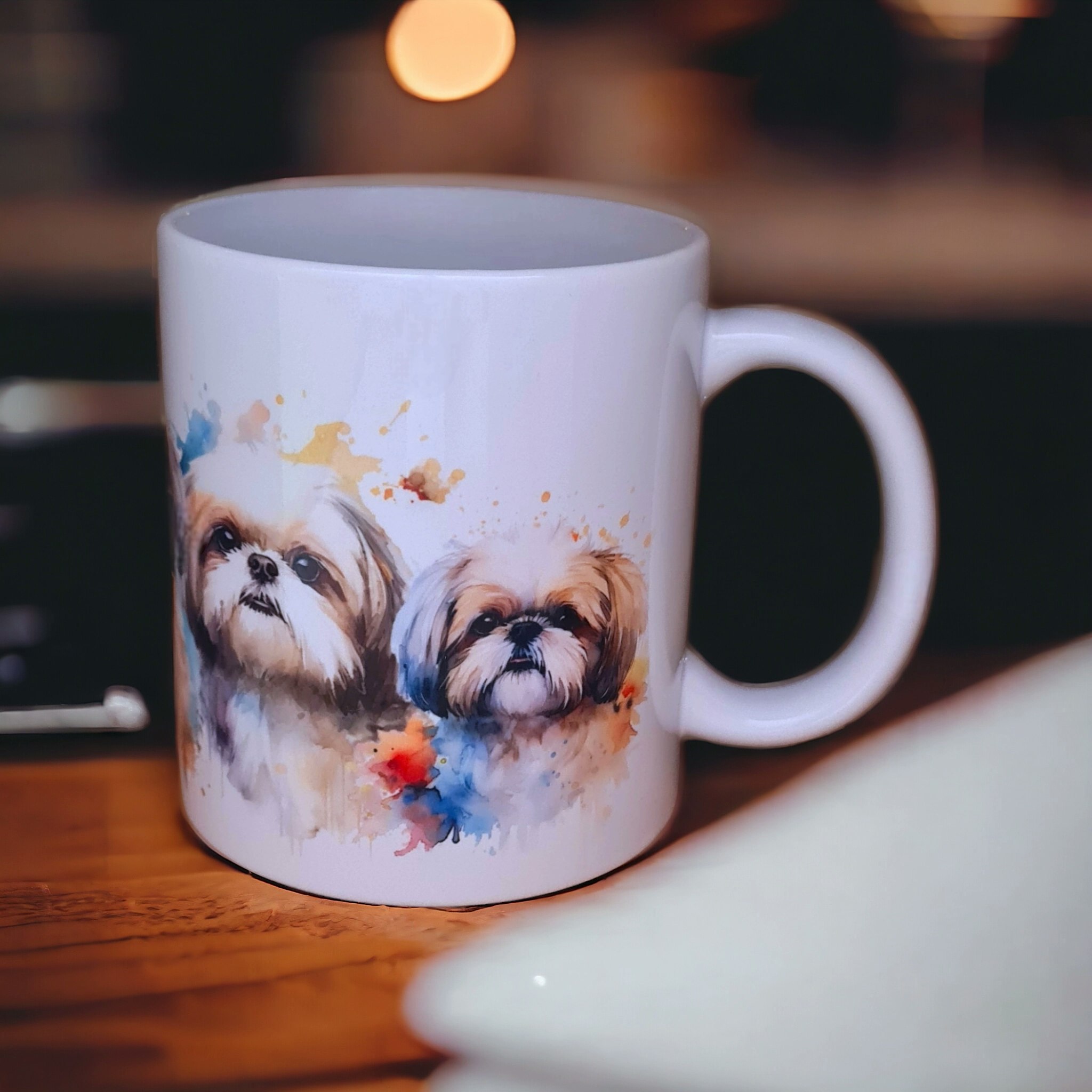 Mugg Shih Tzu hundras  - www.bellebi.se