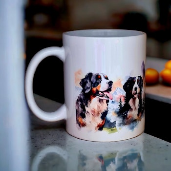 Mugg Berner Sennen