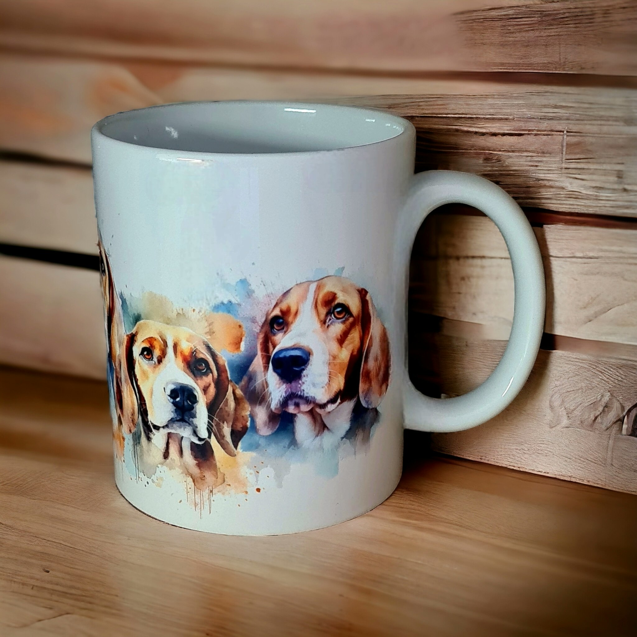 Mugg Beagle hundras  - www.bellebi.se