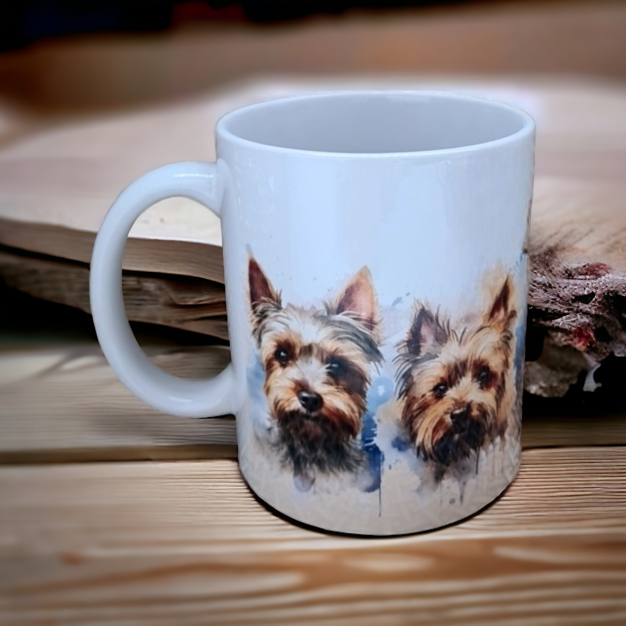Mugg Yorkshireterrier hundras  - www.bellebi.se