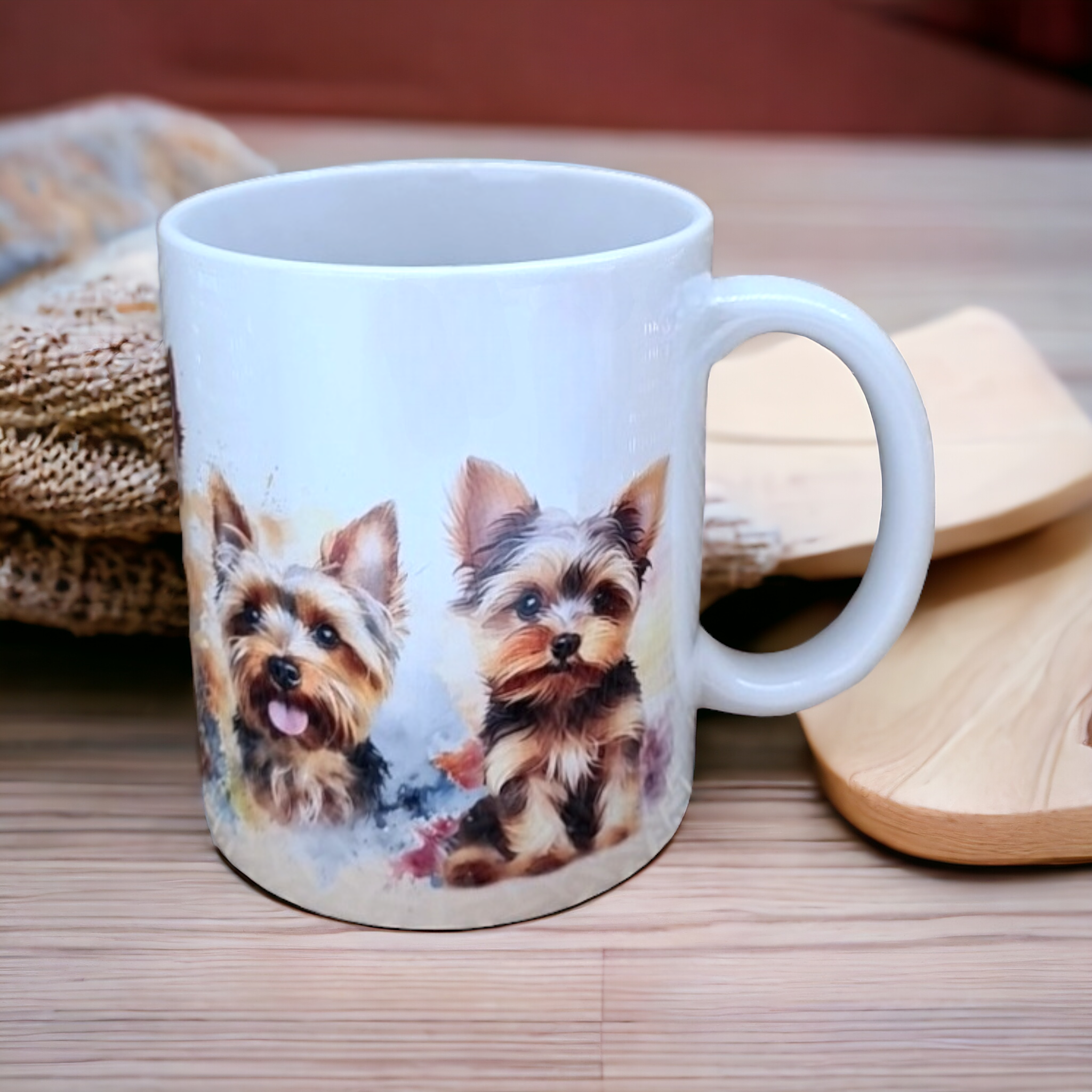Mugg Yorkshireterrier hundras  - www.bellebi.se