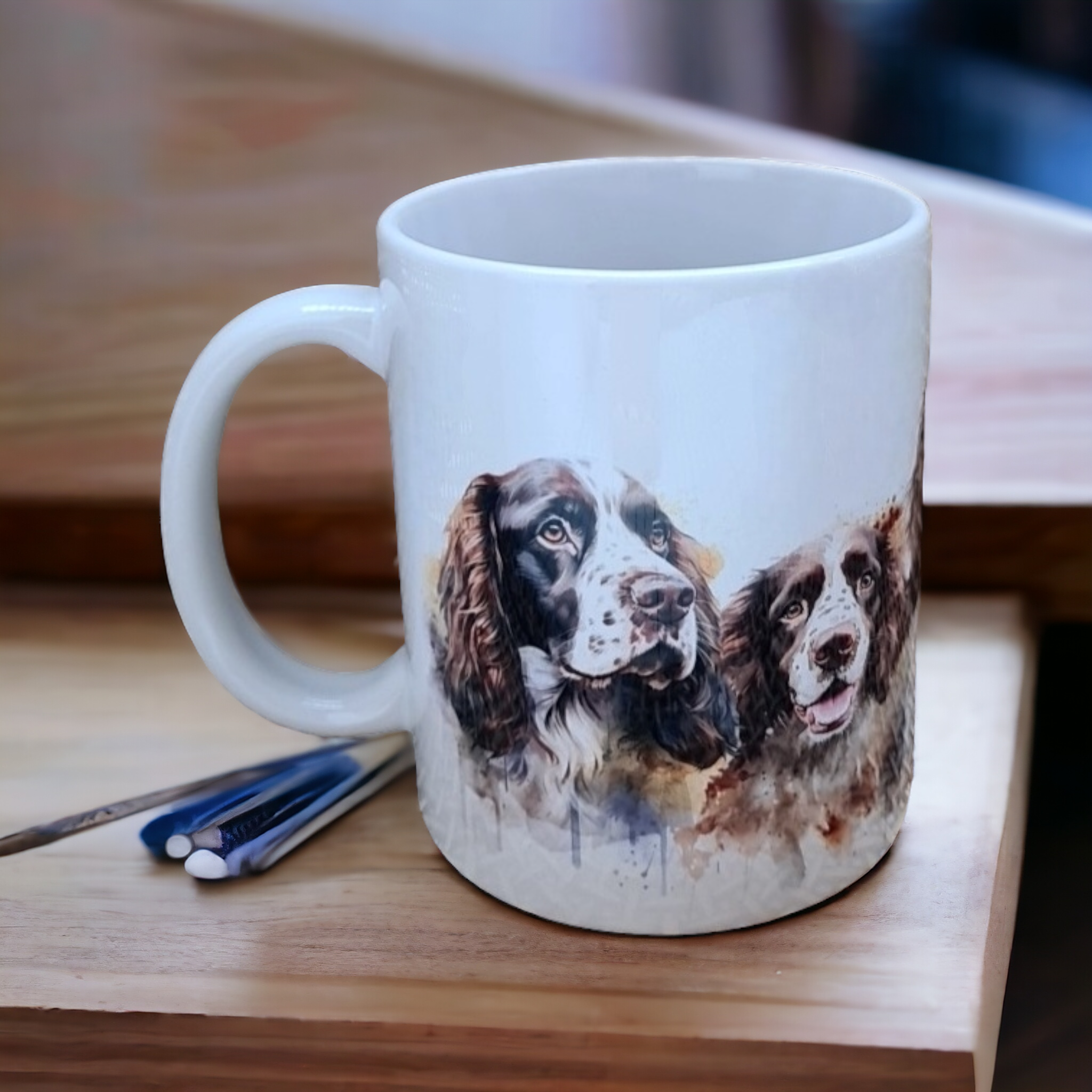 Mugg Engelsk Springer Spaniel hundras  - www.bellebi.se