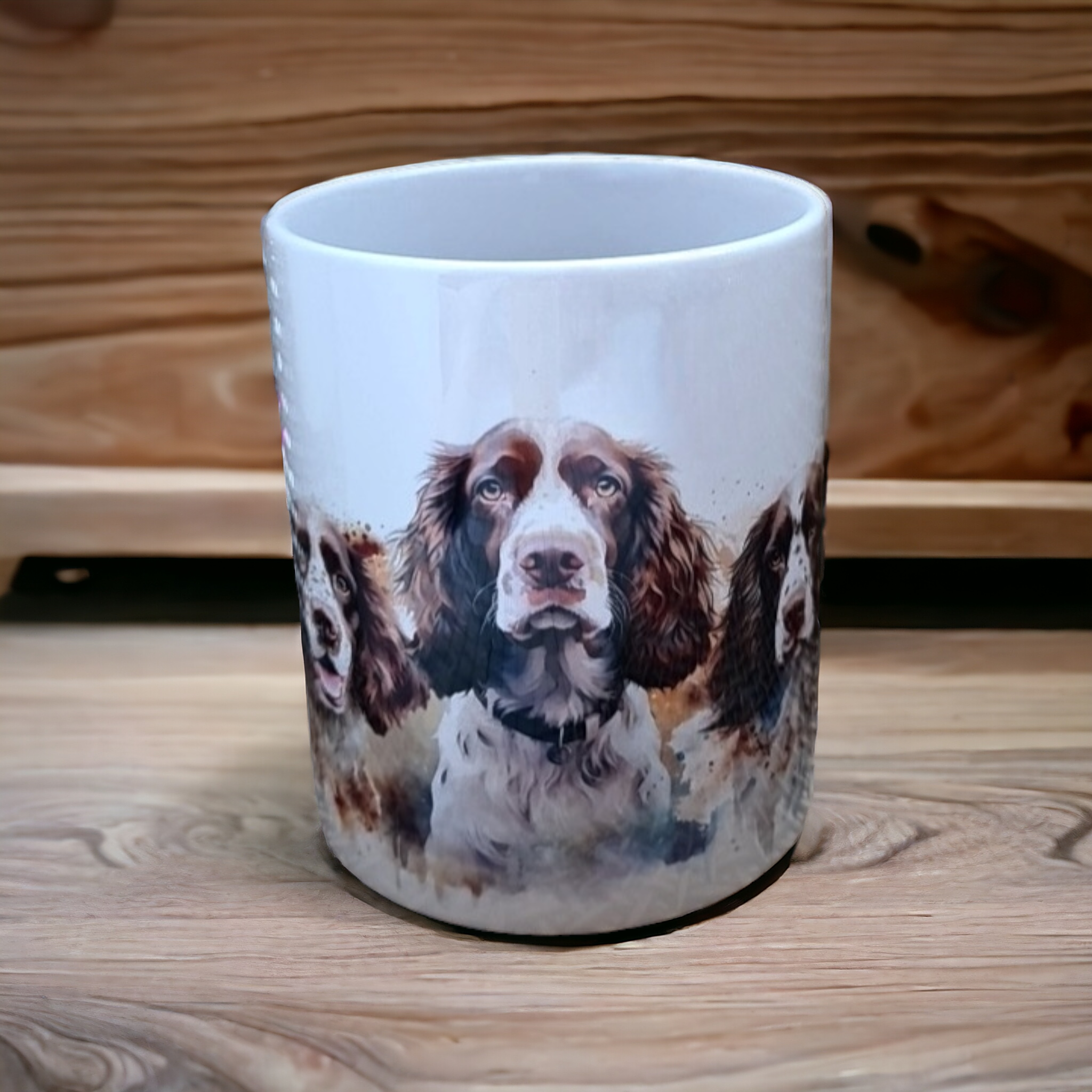 Mugg Engelsk Springer Spaniel hundras  - www.bellebi.se