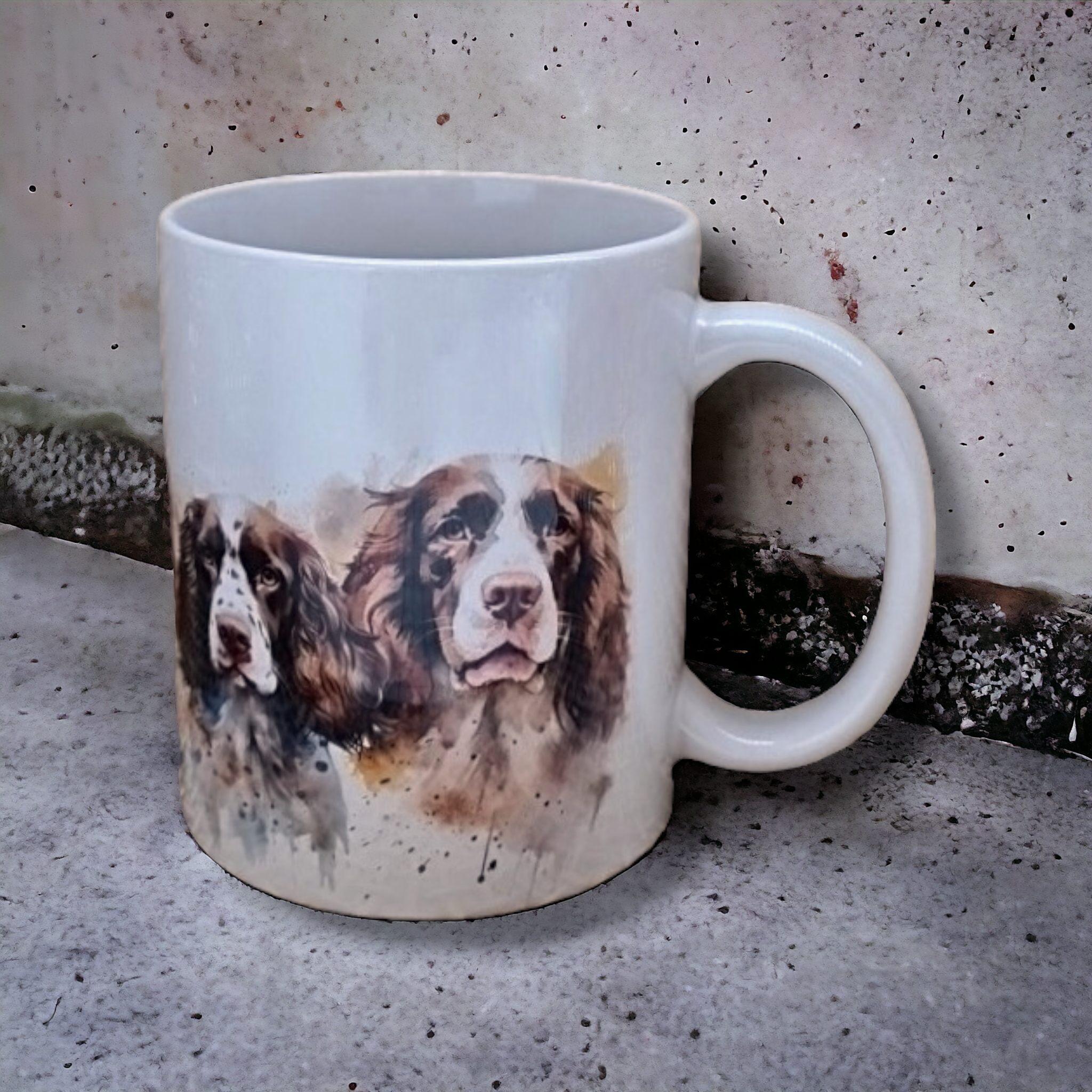 Mugg Engelsk Springer Spaniel hundras  - www.bellebi.se