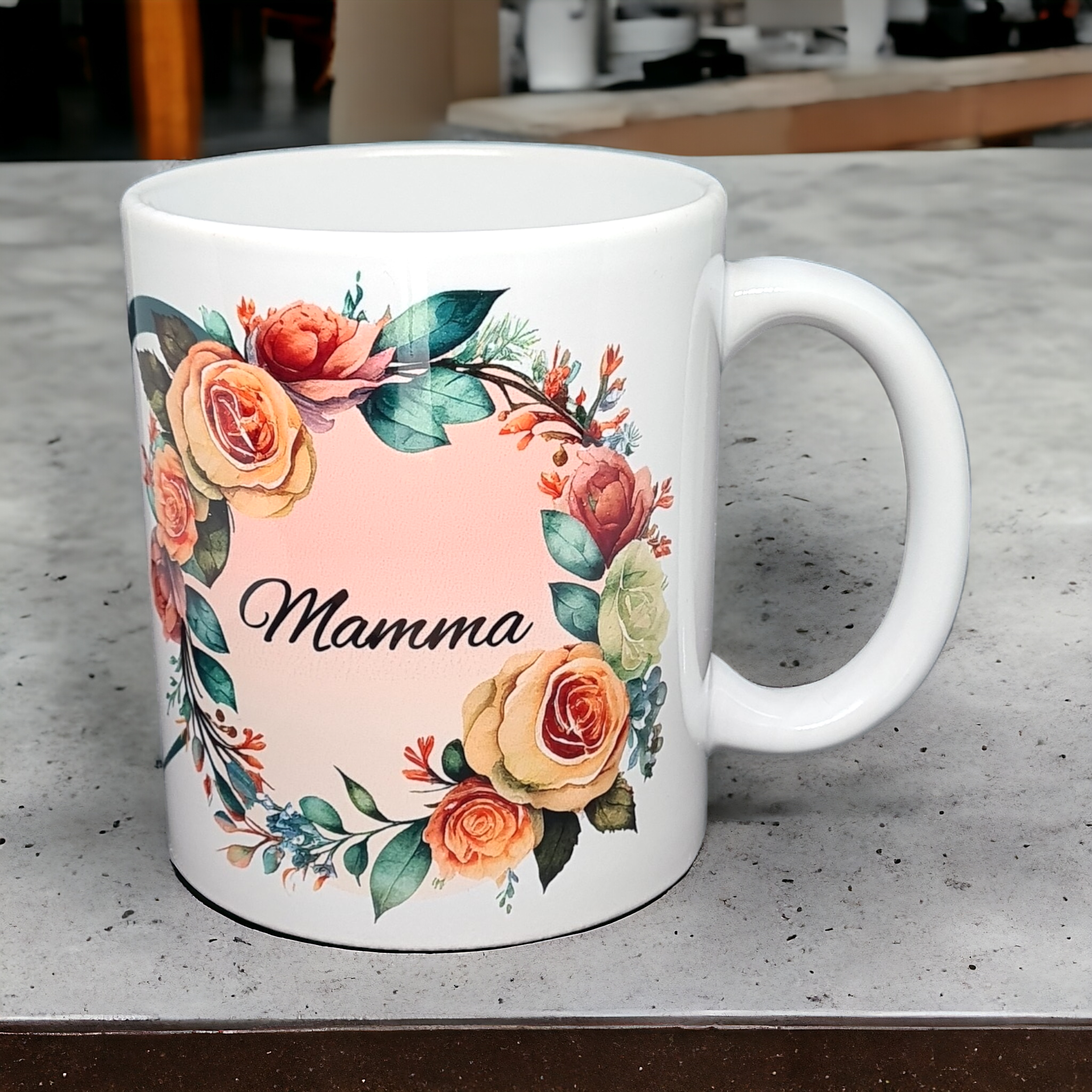 Mugg till mamma mors dag  - www.bellebi.se