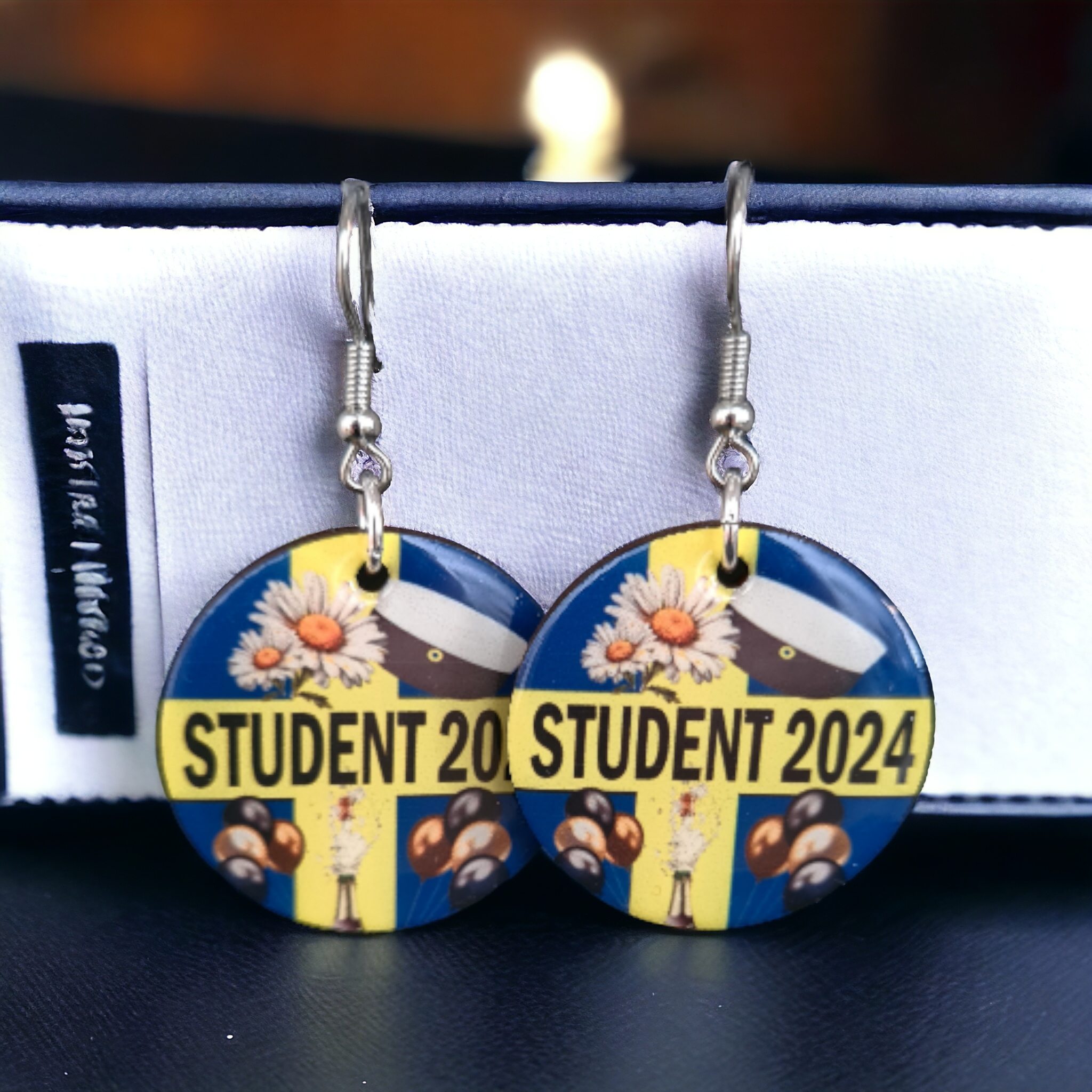 REA! Örhängen "Student 2024"