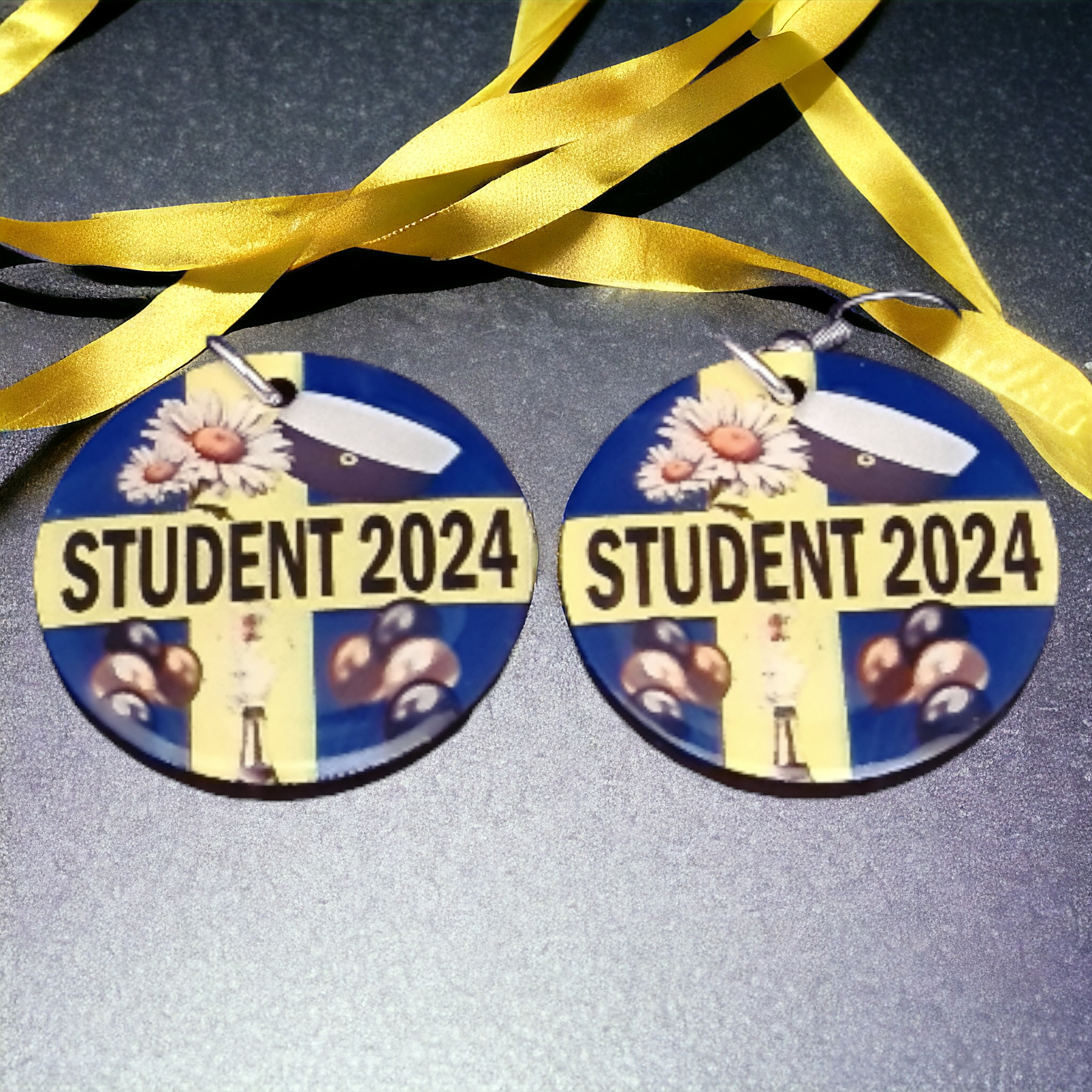 REA! Örhängen "Student 2024"