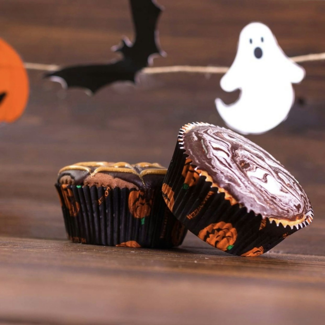 Bakform halloween pumpa - www.bellebi.se