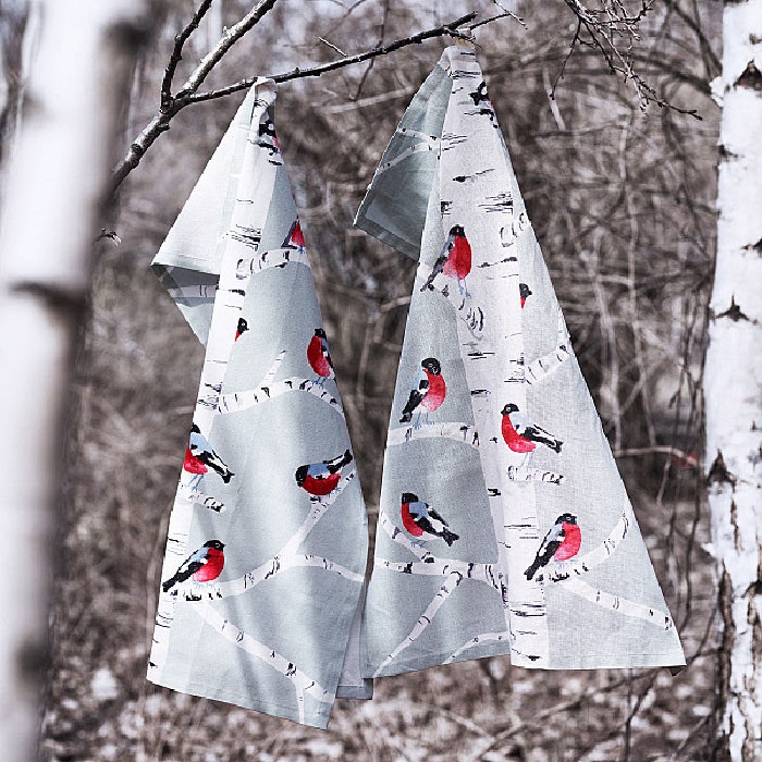 Kökshandduk domherre cult design - www.bellebi.se