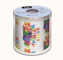 Toapapper "Happy Birthday"