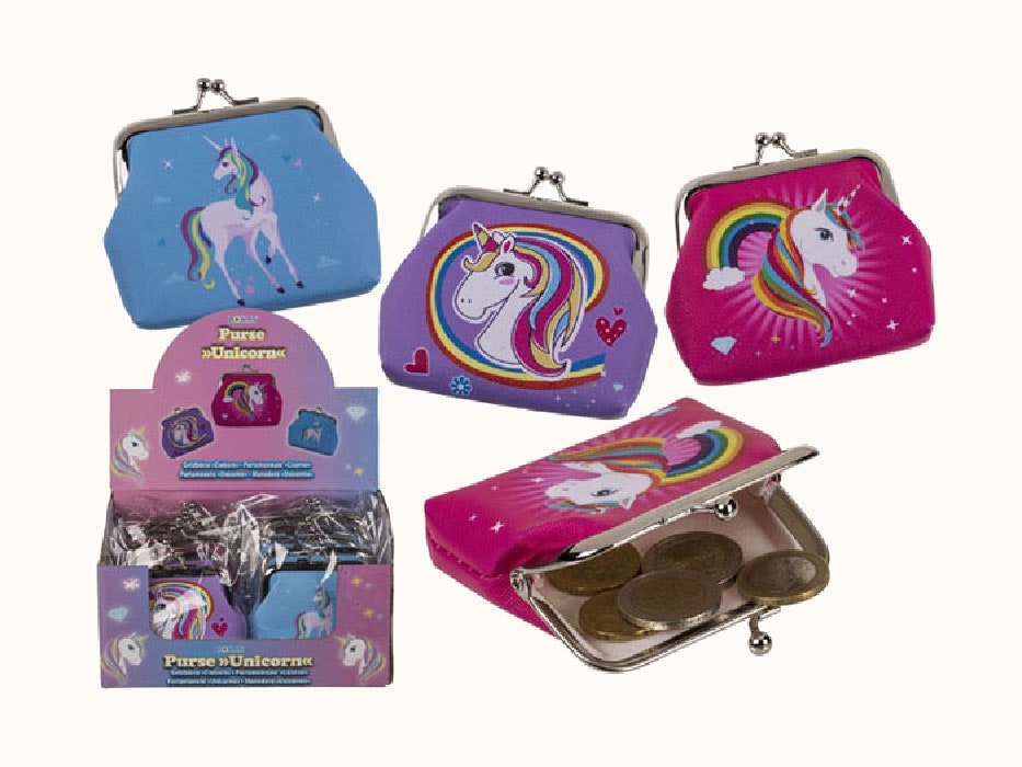 Till barnen Portmonnä Unicorn - www.bellebi.se
