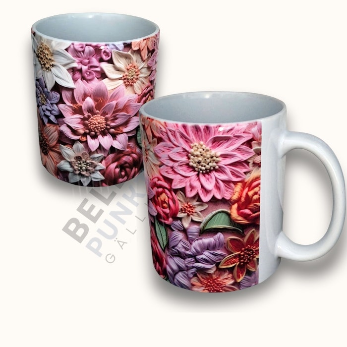Blommor i 3D 2:a sortering