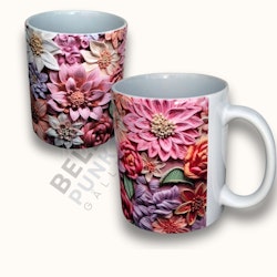 Blommor i 3D 2:a sortering