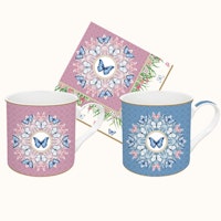 2-pack Muggar i presentbox Spring Parade