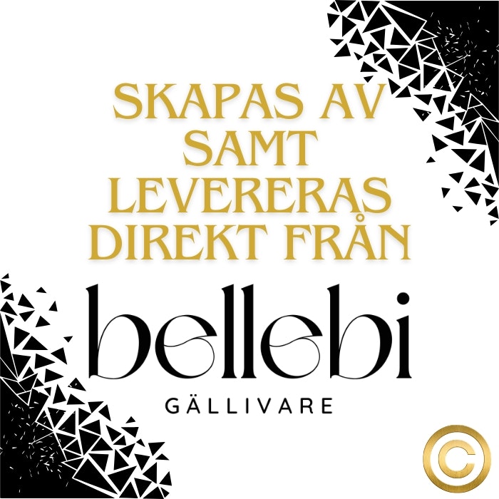 Örhängen - Emaljerade cirklar Gul mix