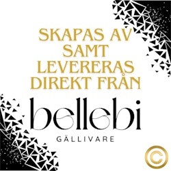Monsterablad i silverfärg