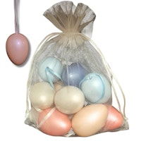 Plastägg