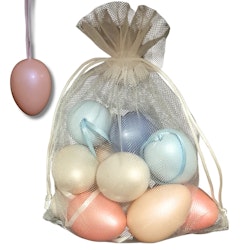 Plastägg