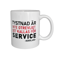 Tystnad är service - Norrland