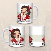 Oh, my God - En mugg i tiden