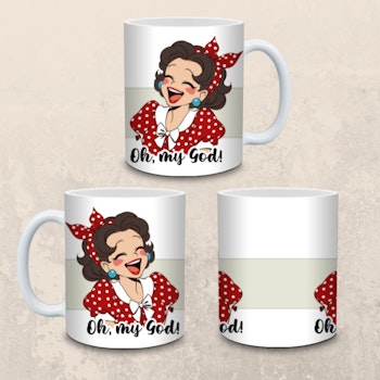 Oh, my God - En mugg i tiden