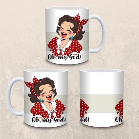 Oh, my God - En mugg i tiden