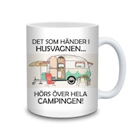 Det som händer i husvagnen