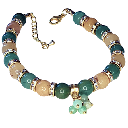 Armband med Aventuriner