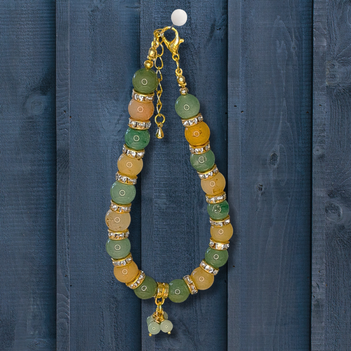 Armband med Aventuriner bellebi.se
