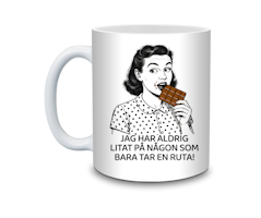 Mugg till chokladälskaren